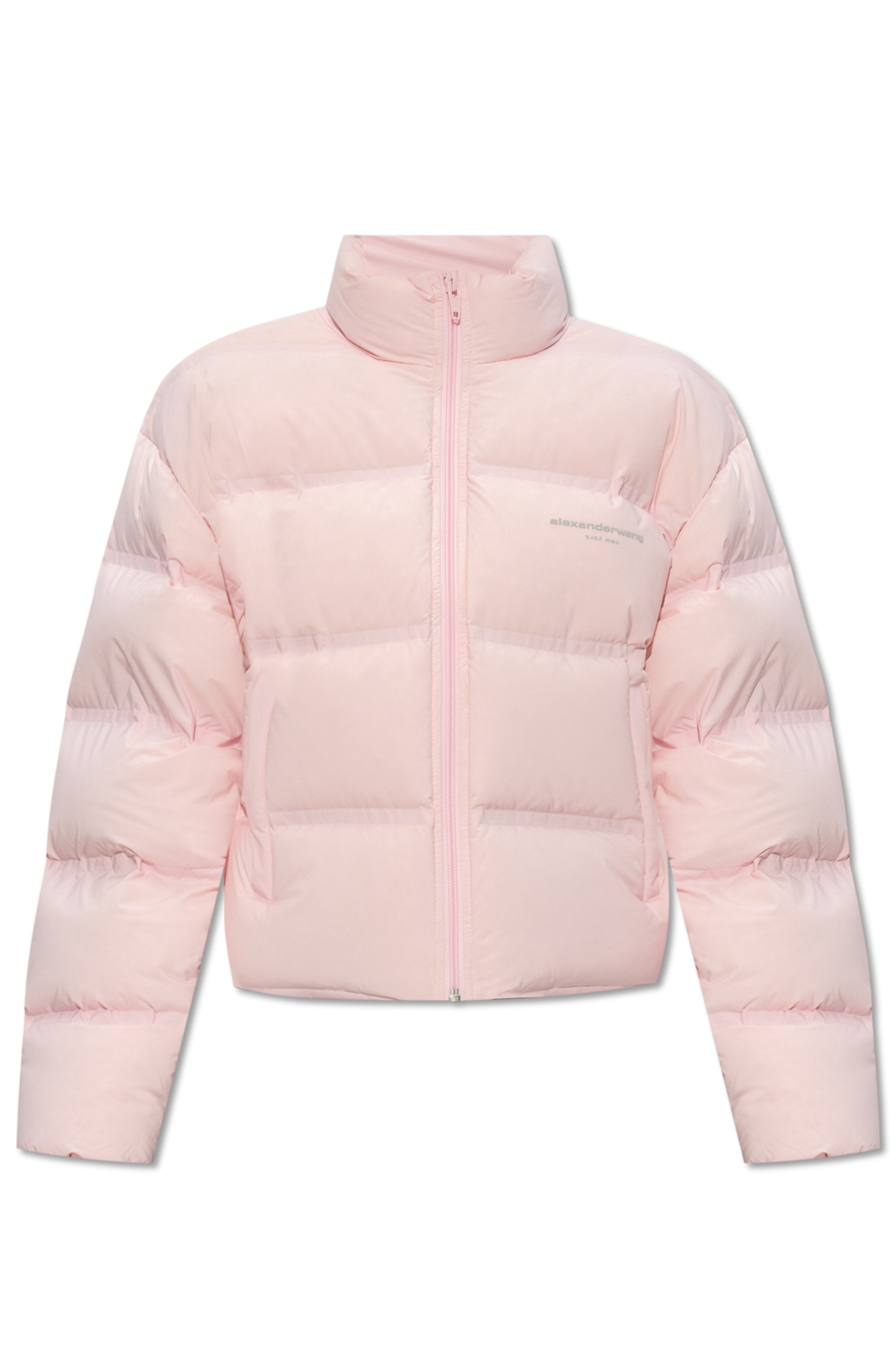 Alexander wang pink jacket best sale